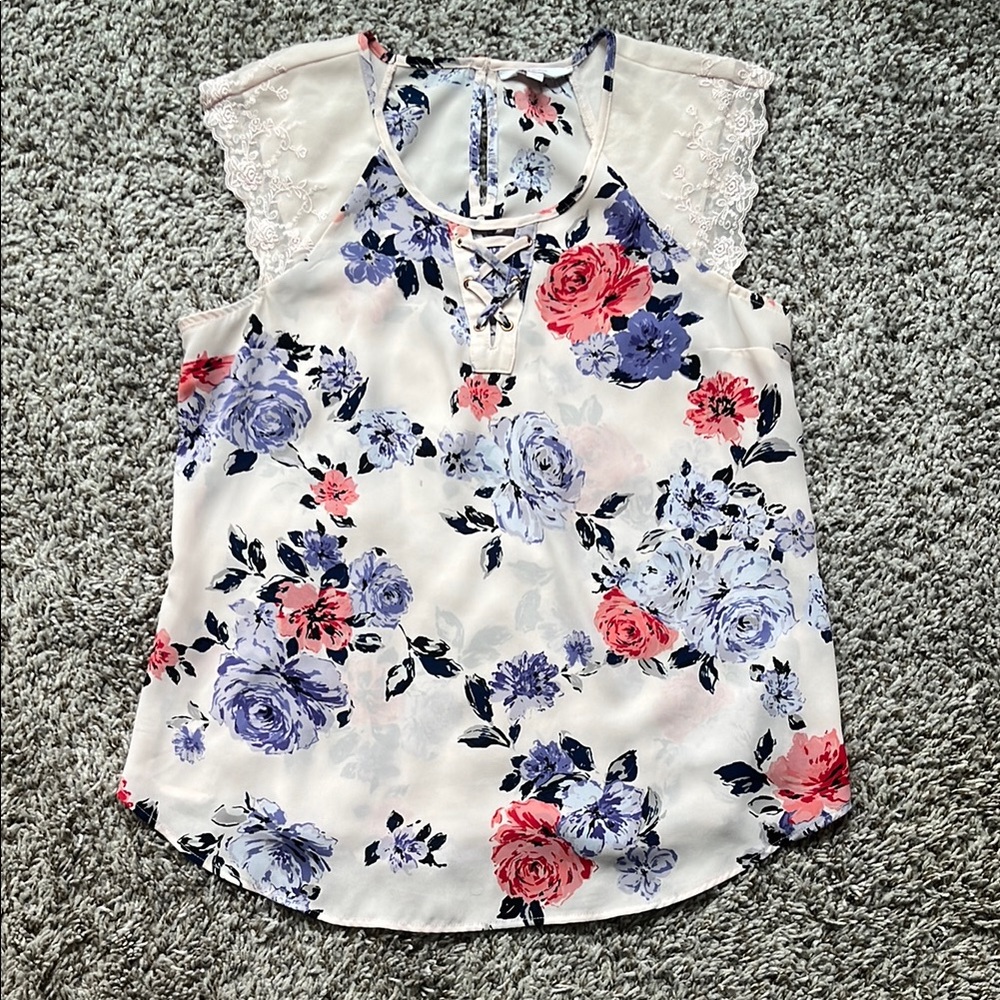 🛑SOLD🛑Floral Women's Top